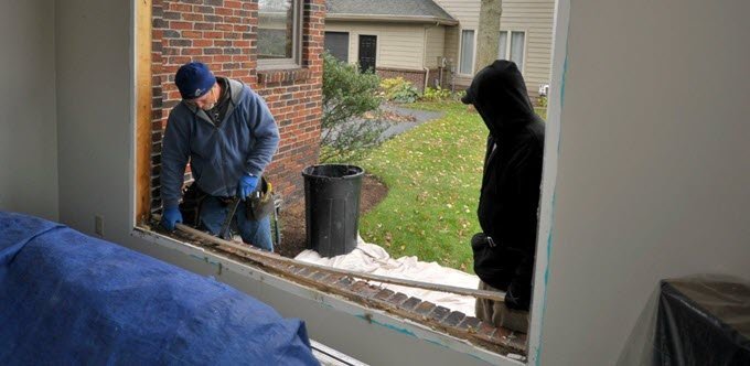 full frame installation