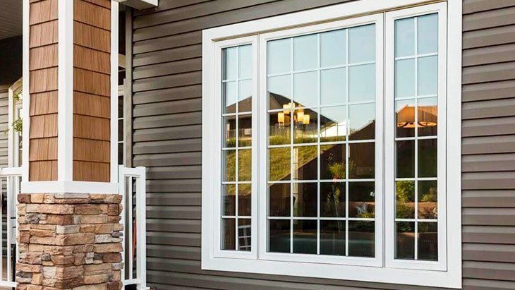 window in vinyl siding