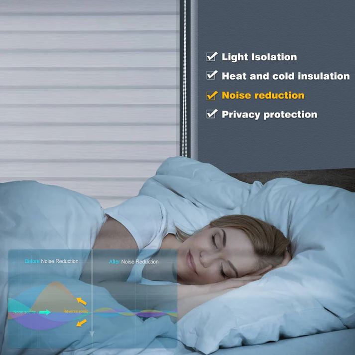 Custom Corded Light Filtering Zebra Roller Shades - Image 3