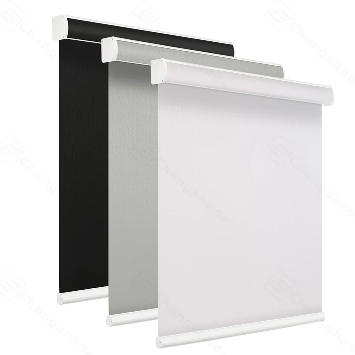 Custom Cordless Blackout & Cover Roller Shades - Image 6