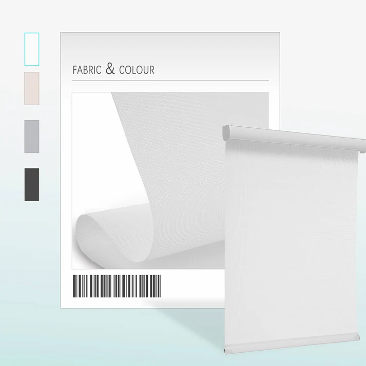 Motorized Light Filtering Roller Shades - Image 14