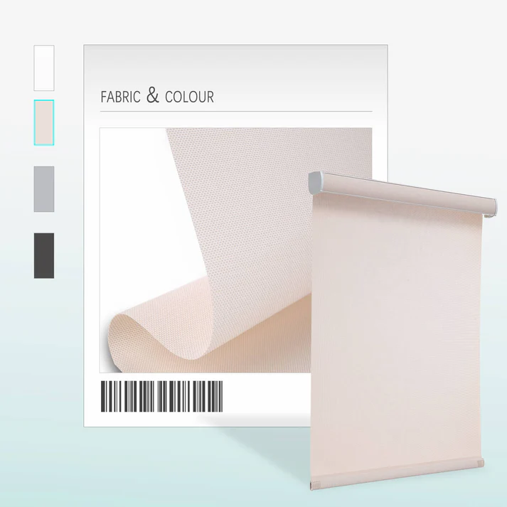 Motorized Light Filtering Roller Shades - Image 12