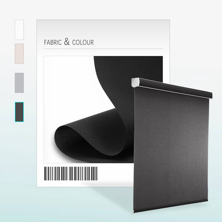 Motorized Light Filtering Roller Shades - Image 6