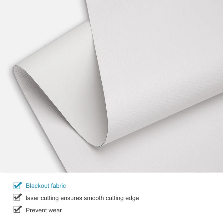 Custom Corded Blackout Roller Shades - Image 5