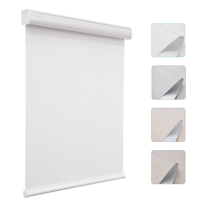 Custom Cordless Blackout Roller Shades