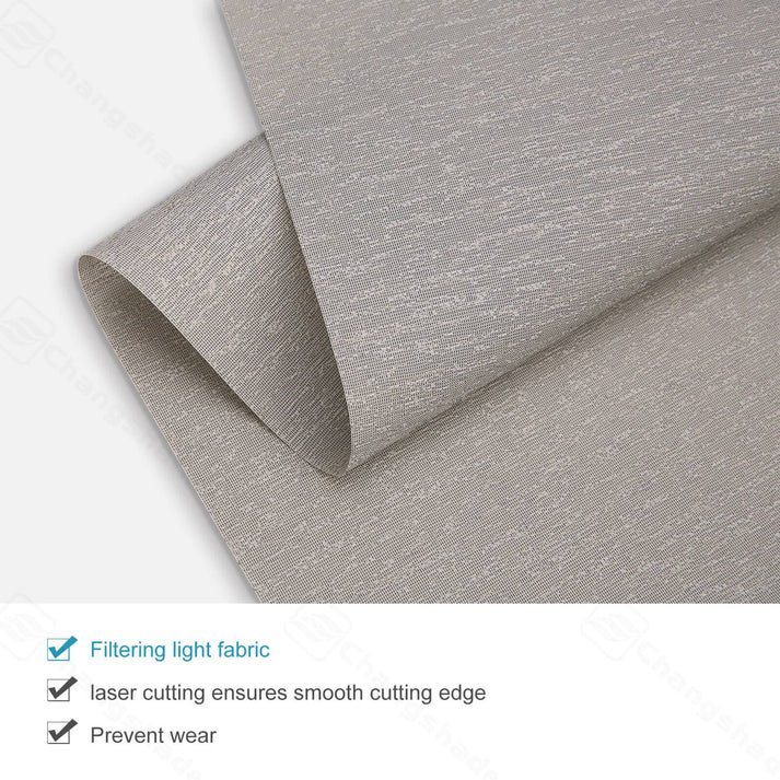 Custom Cordless Light Filtering Roller Shade - Image 3